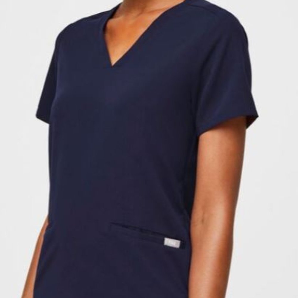 Figs Casma Three-Pocket Scrub Top Sz S